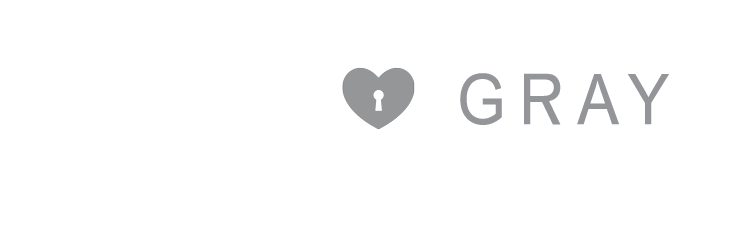 Kasie Gray_New Logo 2017_White & Grey Letters